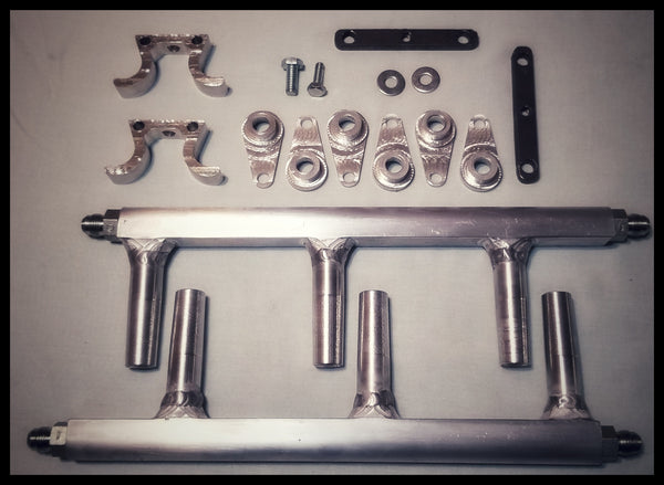 Nissan 300ZX Top Feed Fuel Rail Kits, Fuel Rails - Infinite Machine Concepts