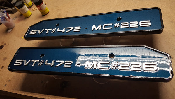 Mustang 4v Custom Text Coil Covers, Coil Covers - Infinite Machine Concepts