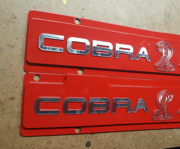 Mustang 96-98 Cobra Plug Wire Covers, Coil Covers - Infinite Machine Concepts