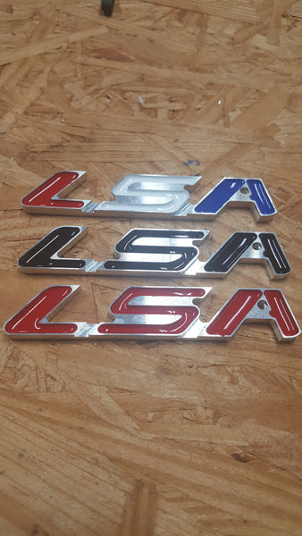 LSA Billet Emblems-Badges, Badges - Infinite Machine Concepts