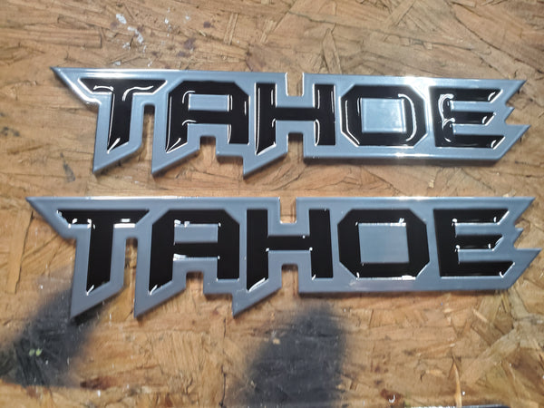 Tahoe badges (pair),  - Infinite Machine Concepts