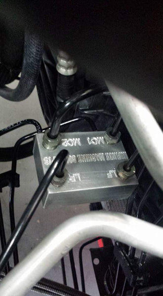 1998-2004 Mustang ABS Delete Blocks, ABS Delete Block - Infinite Machine Concepts