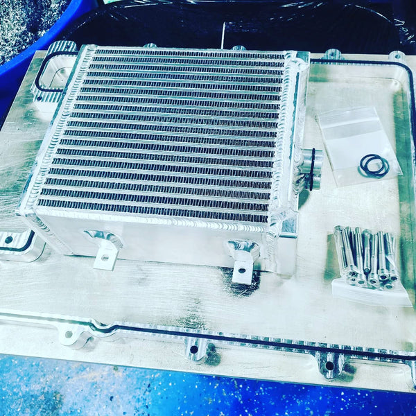 Ctsv billet bar and plate intercooler brick