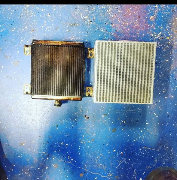 Ctsv billet bar and plate intercooler brick