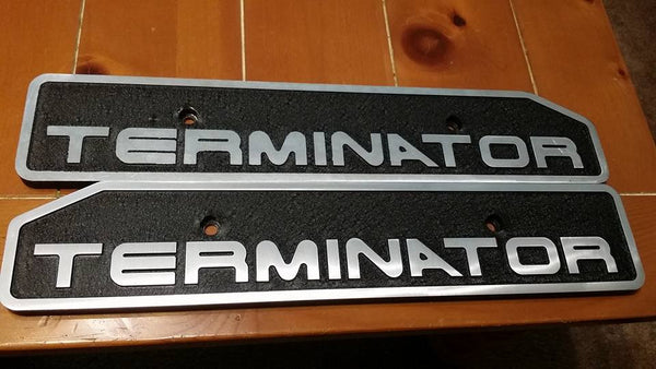 "Terminator" Mustang Coil Covers, Coil Covers - Infinite Machine Concepts