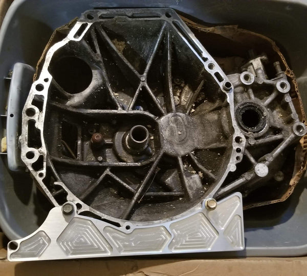 Honda B-Series  and H series Transmission Mid-Mount Plate, Transmission Plate - Infinite Machine Concepts