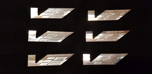CTS-V Billet Emblems-Badges, Badges - Infinite Machine Concepts