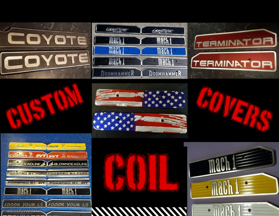 Most UNIQUE Coil Covers on the Market